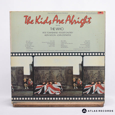 The Who - The Kids Are Alright - Booklet Double LP Vinyl Record - VG+/VG+