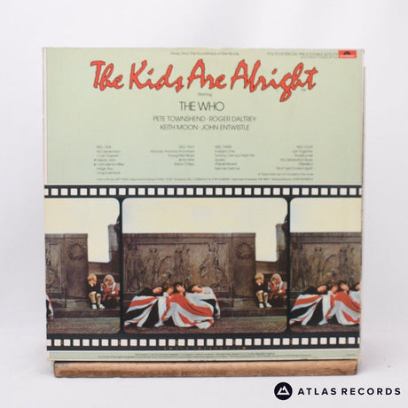 The Who - The Kids Are Alright - 2 x LP Vinyl Record - VG+/VG+