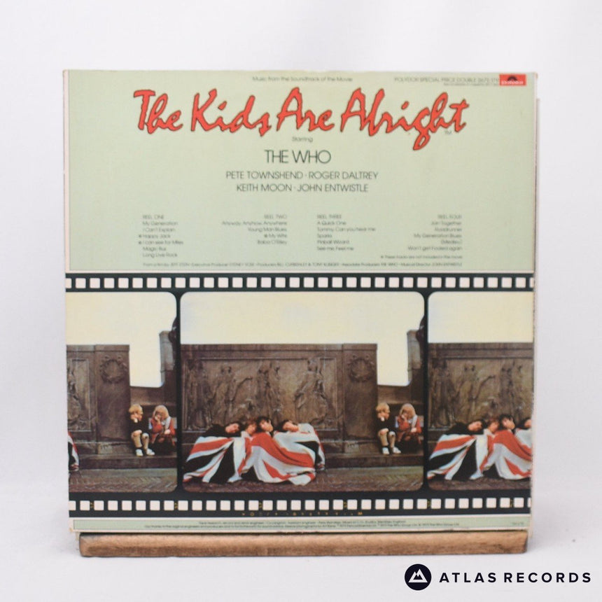 The Who - The Kids Are Alright - 2 x LP Vinyl Record - VG+/VG+