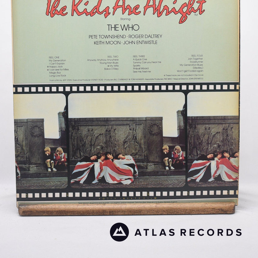 The Who - The Kids Are Alright - Booklet Insert Double LP Vinyl Record - EX/EX