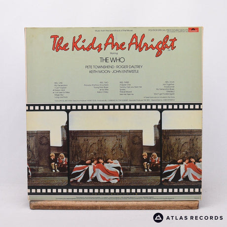 The Who - The Kids Are Alright - Booklet 2 x LP Vinyl Record - VG+/EX