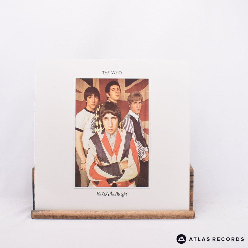The Who - The Kids Are Alright - Booklet 2 x LP Vinyl Record - EX/EX