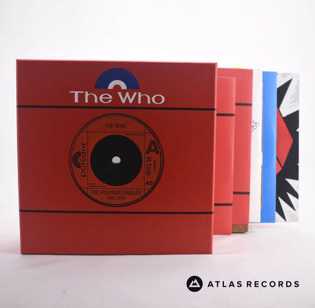 The Who The Polydor Singles 7"Box Set Vinyl Record - Front Cover & Record