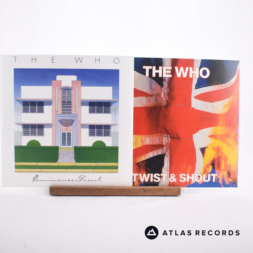The Who - The Polydor Singles - 7"Box Set EP Vinyl Record - NM/NM
