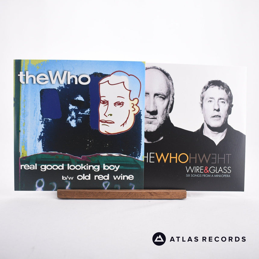 The Who - The Polydor Singles - 7"Box Set EP Vinyl Record - NM/NM