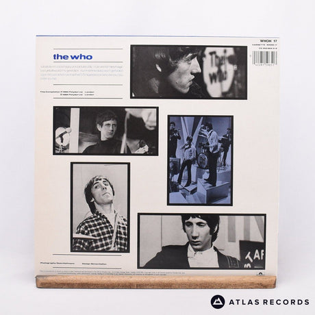 The Who - The Singles - A//1 B//1 LP Vinyl Record - EX/VG+