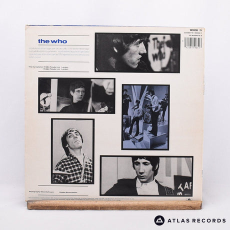 The Who - The Singles - A//1 B//1 LP Vinyl Record - VG+/VG+