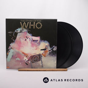 The Who The Story Of The Who 2 x LP Vinyl Record - Front Cover & Record
