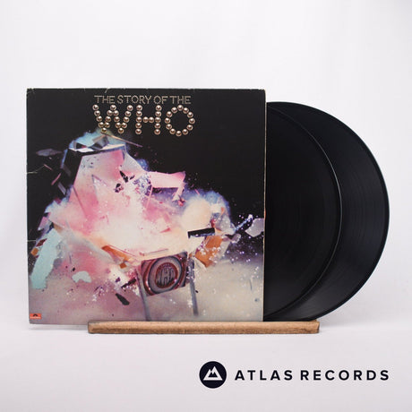 The Who The Story Of The Who 2 x LP Vinyl Record - Front Cover & Record