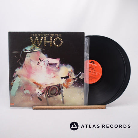 The Who The Story Of The Who 2 x LP Vinyl Record - Front Cover & Record
