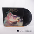 The Who The Story Of The Who 2 x LP Vinyl Record - Front Cover & Record