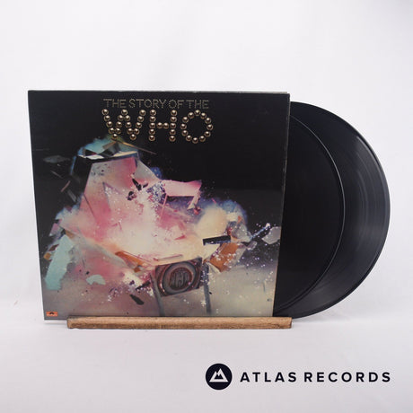 The Who The Story Of The Who 2 x LP Vinyl Record - Front Cover & Record