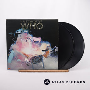 The Who The Story Of The Who 2 x LP Vinyl Record - Front Cover & Record