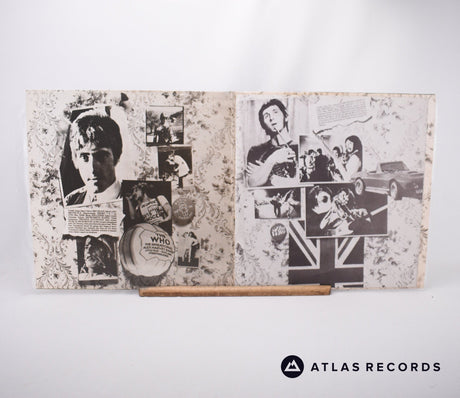 The Who - The Story Of The Who - Integral Booklet 2 x LP Vinyl Record - VG+/VG+