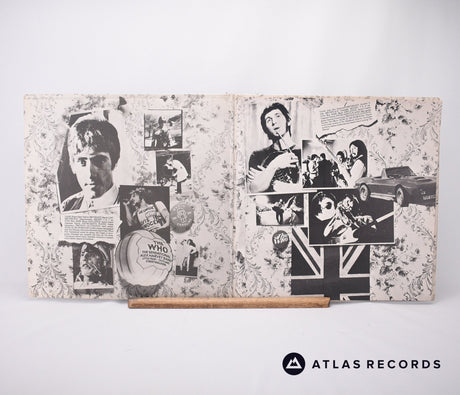 The Who - The Story Of The Who - Gatefold 2 x LP Vinyl Record - VG+/EX