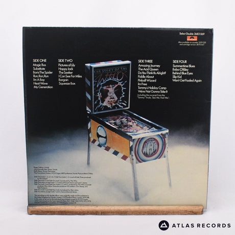 The Who - The Story Of The Who - 2 x LP Vinyl Record - VG+/EX