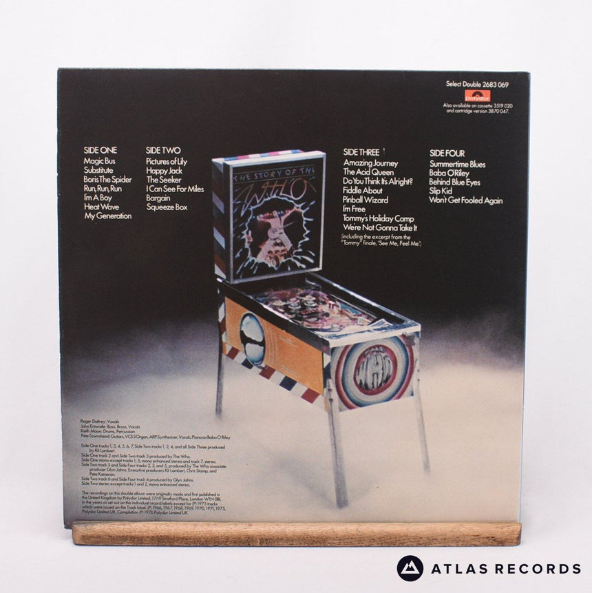 The Who - The Story Of The Who - Booklet 2 x LP Vinyl Record - EX/EX