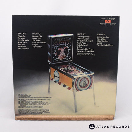 The Who - The Story Of The Who - 2 x LP Vinyl Record - VG+/EX