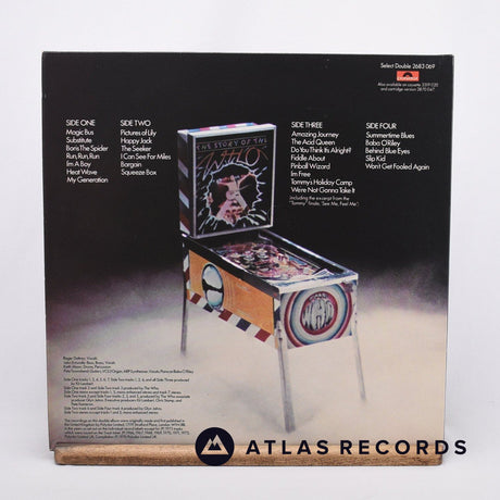 The Who - The Story Of The Who - Integral Booklet 2 x LP Vinyl Record - EX/EX