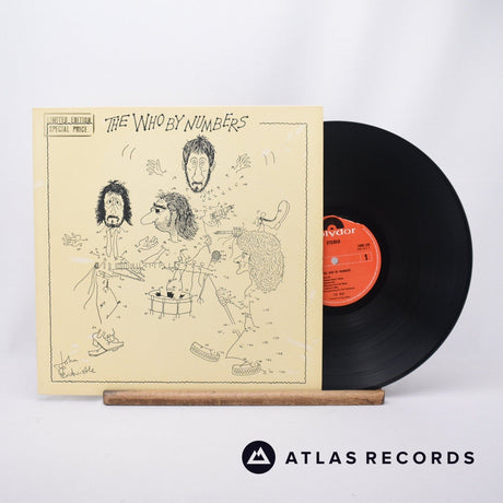 The Who The Who By Numbers LP Vinyl Record - Front Cover & Record