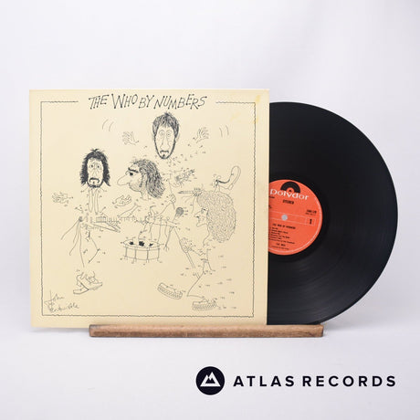 The Who The Who By Numbers LP Vinyl Record - Front Cover & Record