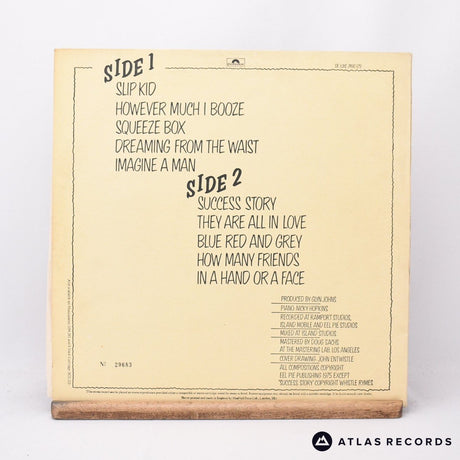 The Who - The Who By Numbers - Numbered LP Vinyl Record - VG+/EX