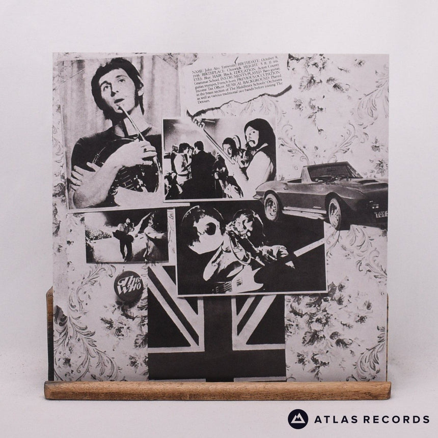 The Who - The Who By Numbers - LP Vinyl Record
