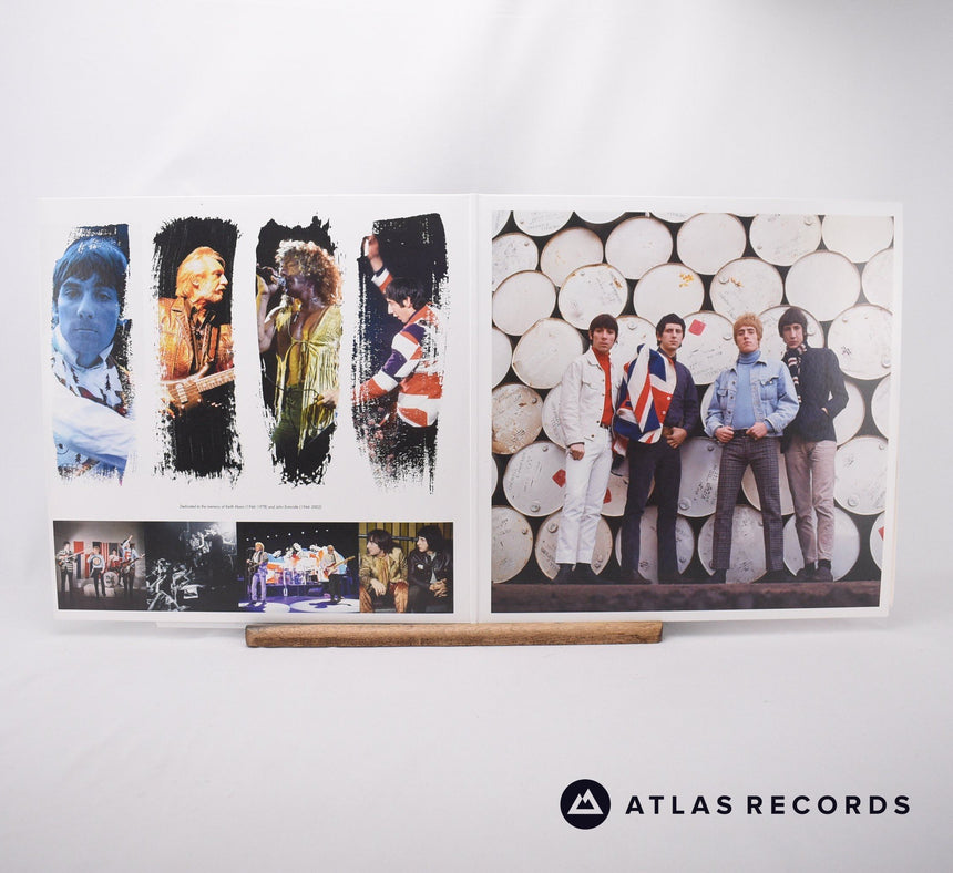 The Who - The Who Hits 50! - Half Speed Master 2 x LP Vinyl Record - NM/EX