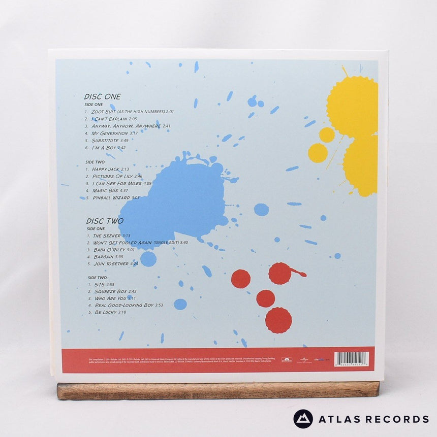 The Who - The Who Hits 50! - Half Speed Master 2 x LP Vinyl Record - NM/EX