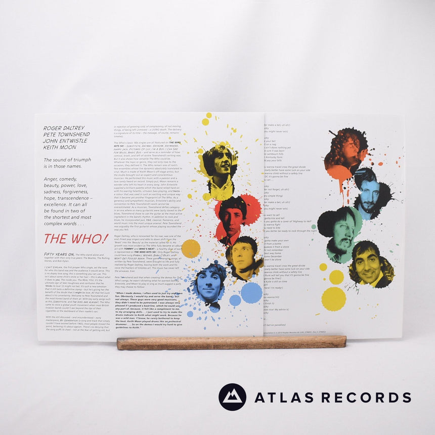 The Who - The Who Hits 50! - Half Speed Master 2 x LP Vinyl Record - NM/EX