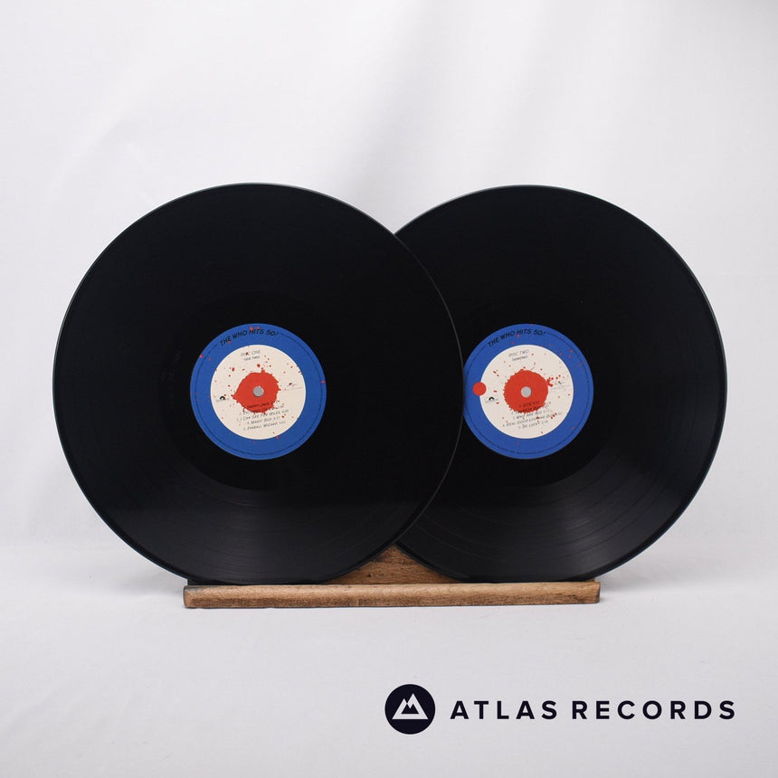 The Who - The Who Hits 50! - Half Speed Master 2 x LP Vinyl Record - NM/EX