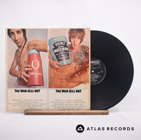 The Who The Who Sell Out LP Vinyl Record - Front Cover & Record