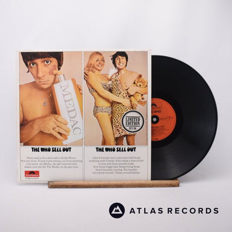 The Who The Who Sell Out LP Vinyl Record - Front Cover & Record