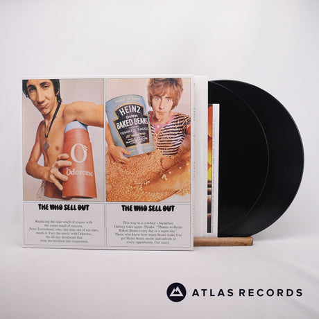 The Who The Who Sell Out 2 x LP Vinyl Record - Front Cover & Record