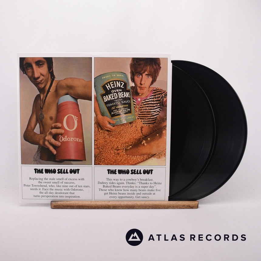 The Who The Who Sell Out 2 x LP Vinyl Record - Front Cover & Record