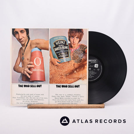 The Who The Who Sell Out LP Vinyl Record - Front Cover & Record