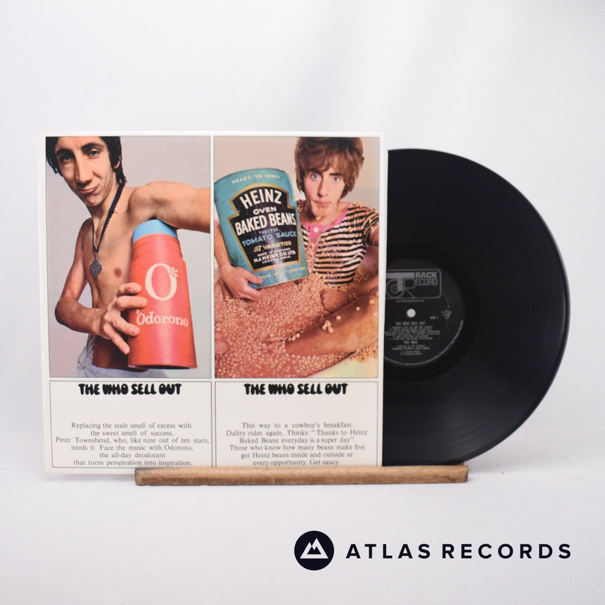 The Who The Who Sell Out LP Vinyl Record - Front Cover & Record