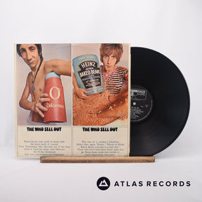 The Who The Who Sell Out LP Vinyl Record - Front Cover & Record