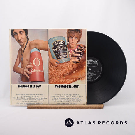 The Who The Who Sell Out LP Vinyl Record - Front Cover & Record