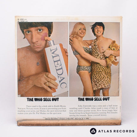 The Who - The Who Sell Out - Sealed Canada LP Vinyl Record - VG+/Mint (New)