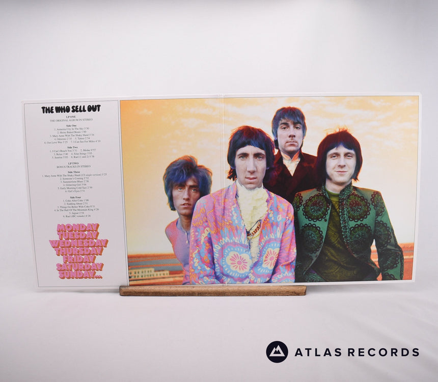 The Who - The Who Sell Out - Deluxe Edition Reissue 2 x LP Vinyl Record - NM/NM