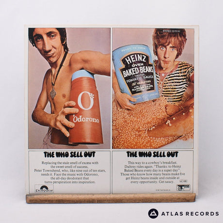 The Who - The Who Sell Out - Reissue LP Vinyl Record - VG+/EX