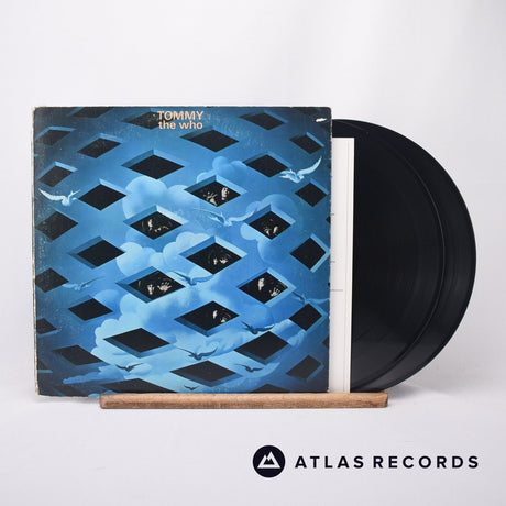 The Who Tommy 2 x LP Vinyl Record - Front Cover & Record