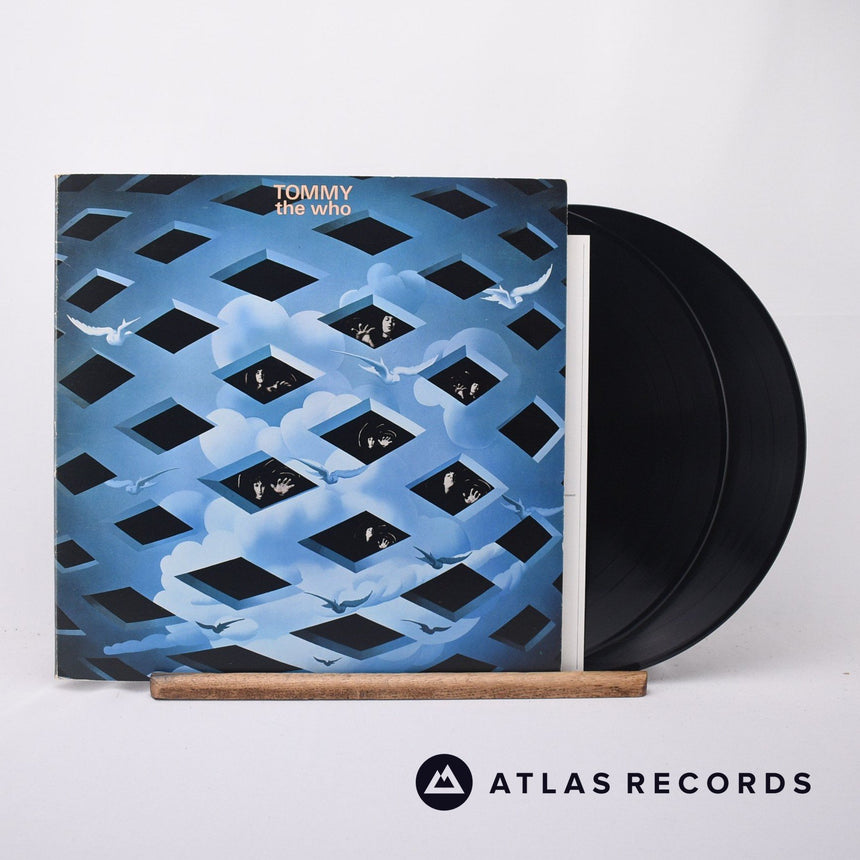 The Who - Tommy - Booklet A//4 B//4 B//3 B//2 Double LP Vinyl Record - EX/EX