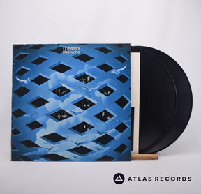 The Who Tommy 2 x LP Vinyl Record - Front Cover & Record
