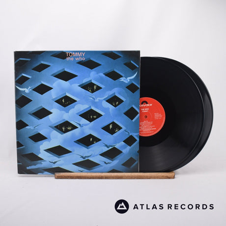 The Who Tommy 2 x LP Vinyl Record - Front Cover & Record