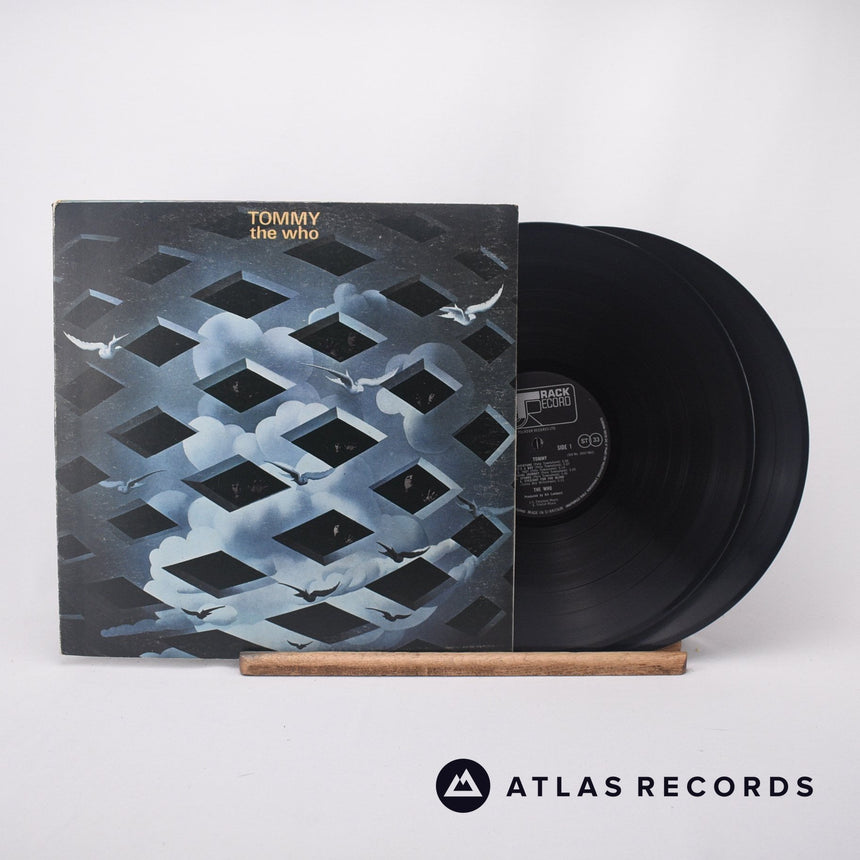 The Who Tommy 2 x LP Vinyl Record - Front Cover & Record