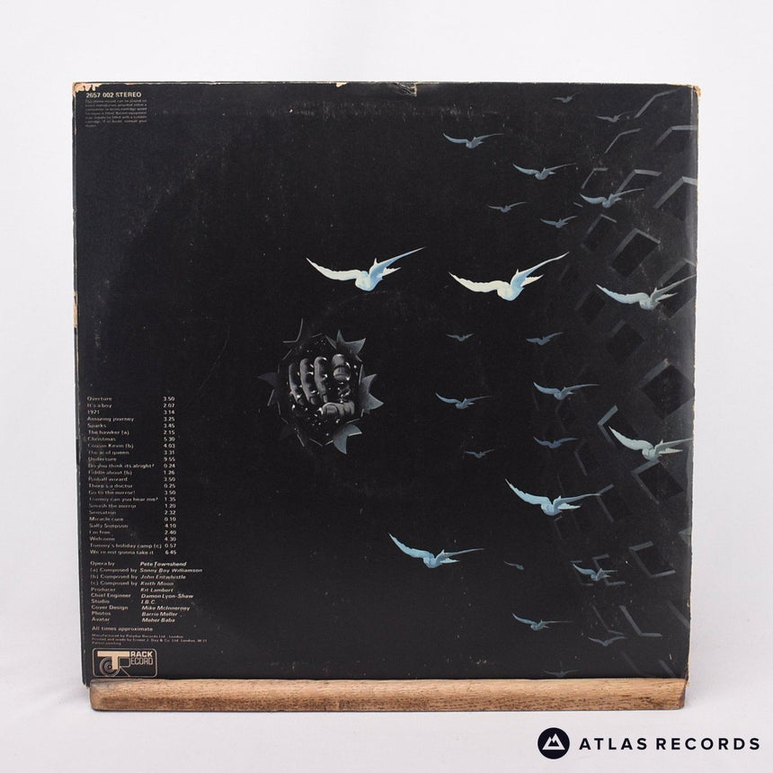 The Who - Tommy - Booklet A-2 B1 A//1 B//2 2 x LP Vinyl Record - VG+/VG+