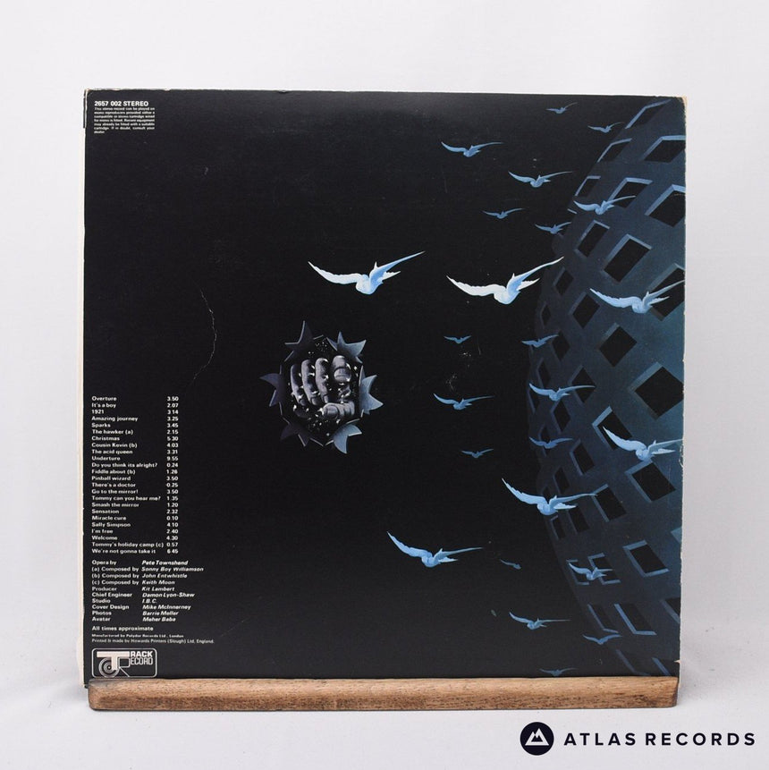 The Who - Tommy - Booklet A//4 B//4 B//3 B//2 Double LP Vinyl Record - EX/EX