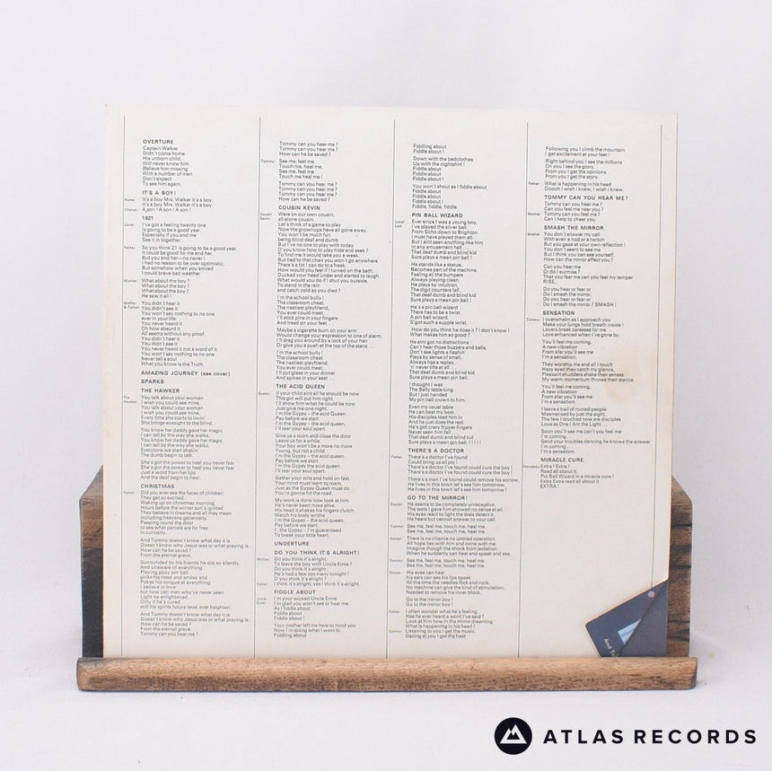 The Who - Tommy - Booklet A//1 B//3 A//1 B//2 2 x LP Vinyl Record - VG+/VG+